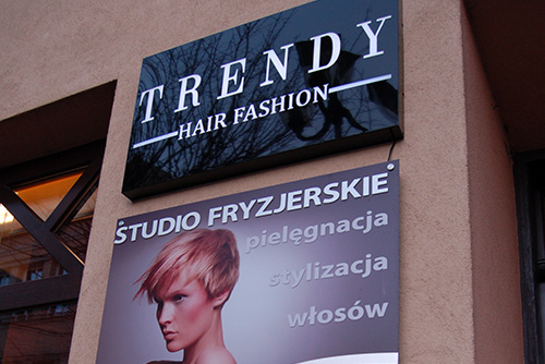 Trendy – studio fryzjerskie